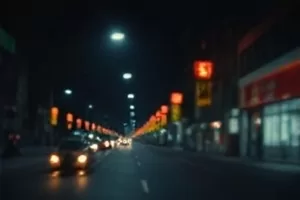 《像素荒原》里方块化荒漠中的信号塔