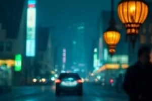 《银盐时代》里暗房中悬挂的胶片