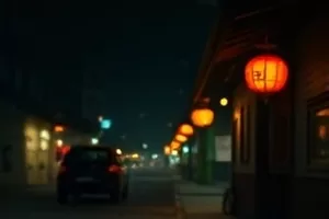 《低温记事》里结霜的窗玻璃与室内灯