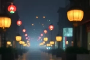 《铁轨上的雪》里北方小站积雪覆盖的货运铁轨