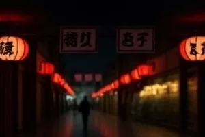 《旧钟表店》修复版里摆满旧座钟的木柜台