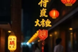 《无人快递》深夜档里便利店门口的空货架